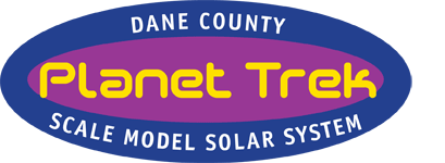 Planet Trek logo.