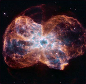 Scientific image of a sun-like star